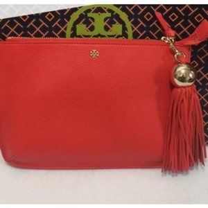 Tory Burch Tassel Crossbody Liberty Red